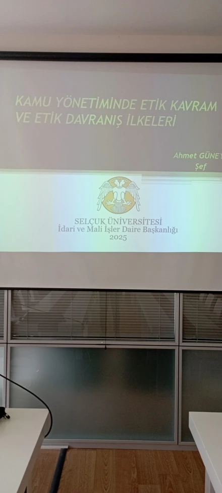 Kamu Görevlileri Etik Davranış İlkeleri İle Başvuru Usul ve Esasları